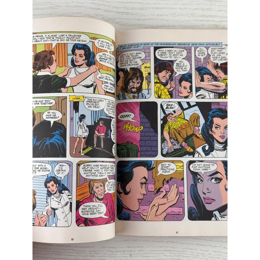 Diana‎ Prince Wonder Woman Volume One Graphic Novel DC Comics
